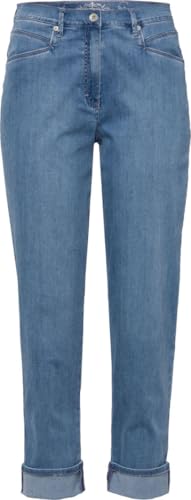 Raphaela by Brax Caren Turn Up Light Coloured Denim von Raphaela by Brax