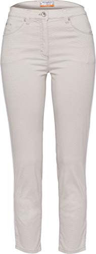 Raphaela by Brax Damen 7/8 Hose LESLEY S | Super Slim | 12 - 1327, Gr. W34/L32 (Herstellergröße: 44K), Beige (Light Taupe 55) von Raphaela by Brax