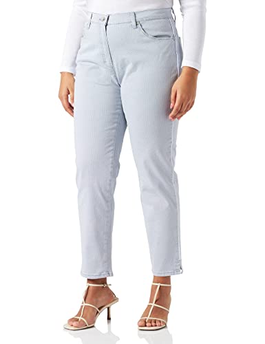 Raphaela by Brax Damen 7/8 Hose LESLEY S | Super Slim | 12 - 1327, Gr. W34/L32 (Herstellergröße: 44K), Blau (Regatta 26) von Raphaela by Brax