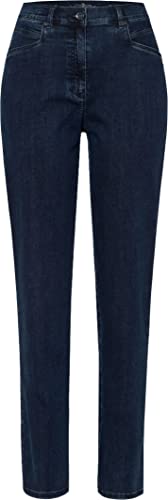 Raphaela by Brax Damen Caren 5-Pocket Magic Jeans, Dark Blue, 36W / 32L EU von Raphaela by Brax