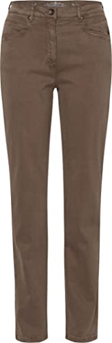 Raphaela by Brax Damen Caren 5-pocket Magic Jeans, Beige (Taupe 54), 36W / 32L EU von Raphaela by Brax