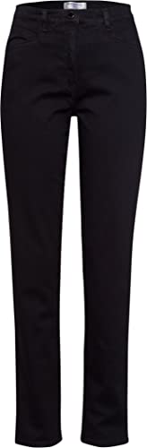 Raphaela by Brax Damen Caren Thermolite Denim Jeans Hose, Schwarz, 26W / 32L EU von Raphaela by Brax