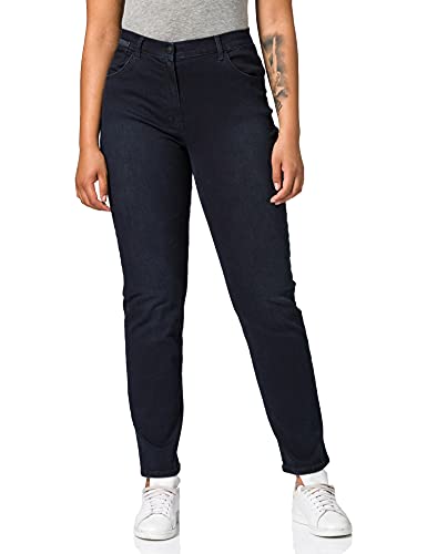 Raphaela by Brax Damen Stijl Corry 5-Pocket Denim Comfort Plus Jeans, Blau (Dark Blue + Effekt 23), 31W / 30L EU von Raphaela by Brax