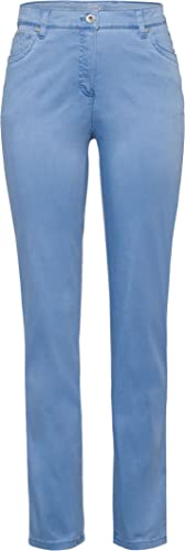 Raphaela by Brax Damen Ina Touch Hose, per Pack Blau (Sky 26), W(Herstellergröße: 54K) von Raphaela by Brax