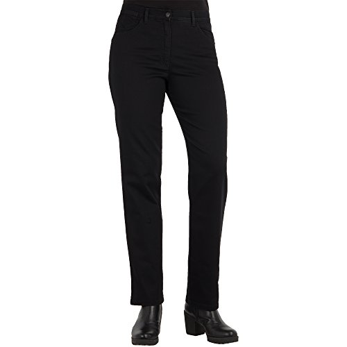 Raphaela by Brax Damen Corry Fame | Comfort Plus Jeans Hose, Schwarz (Black 2) , W31/L30 (Herstellergröße: 40K) von Raphaela by Brax