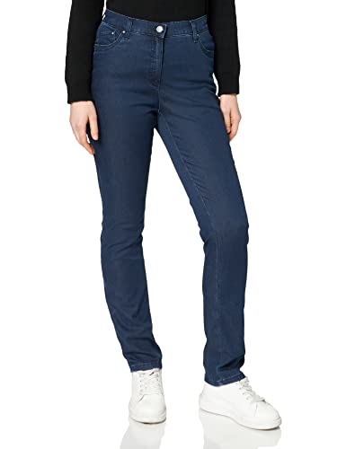 Raphaela by Brax Damen Skinny Jeanshose 10-6220 Ina Fame (Super Slim), Gr. W38/L30 (Herstellergröße: 48K), Blau (Stoned 25) von Raphaela by Brax