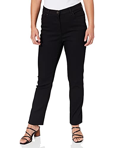 Raphaela by Brax Damen Skinny Jeanshose 10-6220 Ina Fame (Super Slim), Gr. W27/L32 (Herstellergröße: 36), Schwarz (Black 2) von Raphaela by Brax