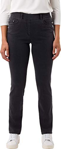 Raphaela by Brax Damen LAVINA Skinny Jeans, per pack Grau (ANTHRA 8), 50 (Herstellergröße: 50K) von Raphaela by Brax