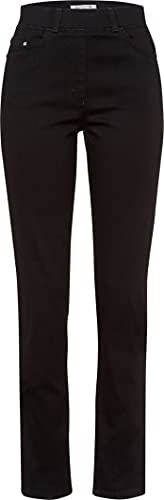 Raphaela by Brax Damen Stijl Lavina Rondom Slip Denim Super Slim Jeans, Schwarz (Black 02), 42 EU von Raphaela by Brax