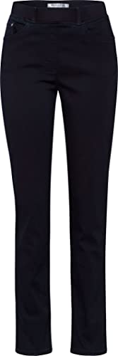 Brax Damen BRAX Damen Stijl Lavina Zomer Dynamic Katoen Five-Pocket Hose, Dark Blue, 42 EU von Raphaela by Brax