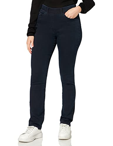 Brax Damen BRAX Damen Stijl Lavina Zomer Dynamic Katoen Five-Pocket Hose, Dark Blue, 44 Kurz EU von Raphaela by Brax