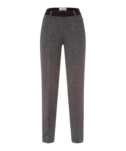 Raphaela by Brax Damen Lillyth Fine Tweed Jersey Klassische Hose von Raphaela by Brax