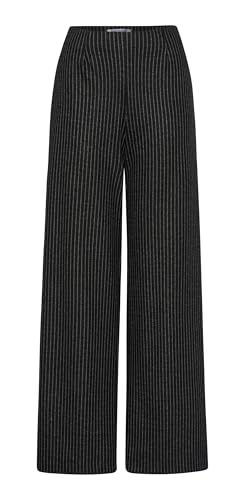 Raphaela by Brax Damen Lillyth Flared Hose, Schwarz, 38W / 32L von Raphaela by Brax