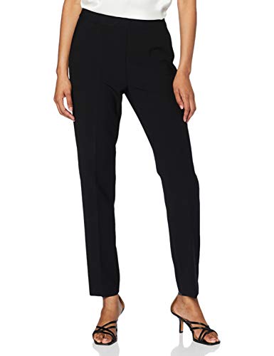 Raphaela by Brax Damen Style Liv Rundum Schlupf Easy Care Super Slim Hose, Black, 36 K von Raphaela by Brax