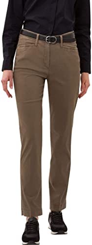 Raphaela by Brax Damen Lorella Hose, Taupe, 44 R von Raphaela by Brax