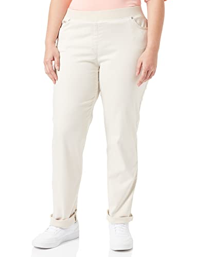 Raphaela by Brax, Style Pamina, Damen Jeans Hose Gabardine Stretch Beige D 52 W 42 L 32 von Raphaela by Brax