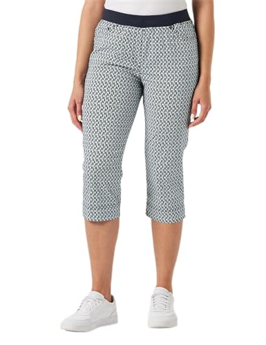 Raphaela by Brax Damen Pamina Colored Dot Print Mode Capri, Marineblau, 27W x 32L von Raphaela by Brax