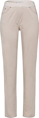 Raphaela by Brax Damen Pamina Cotton Hose, per Pack Beige (Sand 57), W(Herstellergröße: 36) von Raphaela by Brax