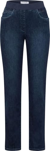 Raphaela by Brax Damen Pamina Schlupf Denim Jeans, Stoned, 38W / 32L von Raphaela by Brax