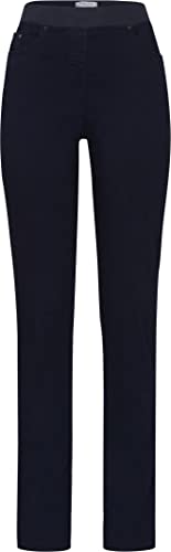 Raphaela by Brax Damen Pamina Thermolite Denim Jeans Hose, Dark Blue, 27W / 30L EU von Raphaela by Brax