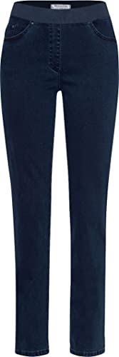 Raphaela by Brax Damen Pamina Thermolite Denim Jeans Hose, Stoned, 34W / 32L EU von Raphaela by Brax