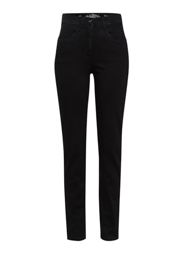 Raphaela by Brax - Damen Schlanke Five-Pocket-Jeans Style Laura New (10-6900), Größe:52K, Farbe:Black (02) von Raphaela by Brax