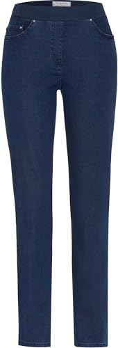 Raphaela by Brax Damen Pamina Rundum Schlupf Super Dynamic Denim Slim Jeans, Dark Blue, 36W/30L (Herstellergröße: 46K) von Raphaela by Brax