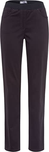 Raphaela by Brax Damen Stijl Pamina Rondom Jersey Slip Thermolite Katoen Slim Hose, Anthra, 36W / 30L EU von Raphaela by Brax