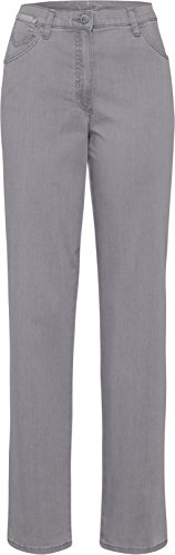 Raphaela by Brax Damen Straight Jeans Corry Fay (Comfort Plus) 18-6227 18-6227, Gr. W38/L32 (Herstellergröße: 48), Grau (Grey 4) von Raphaela by Brax