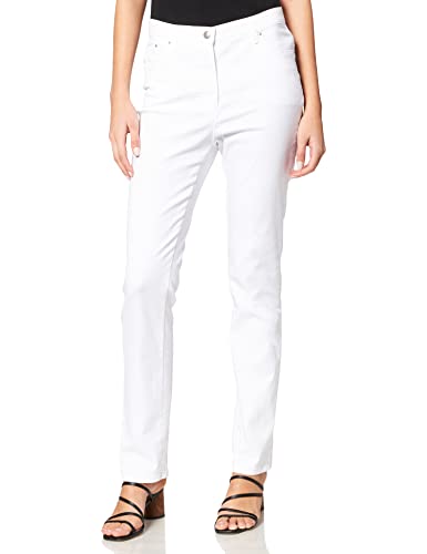Raphaela by Brax Damen Ina Fay Skinny Jeans,, per pack Weiß (White 99), 46 (Herstellergröße: 46K) von Raphaela by Brax