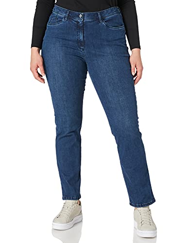 Raphaela by Brax Damen Style Laura 5-Pocket Magic Waist Ultra Dynamic Denim Super Slim Hose, Stoned,46 von Raphaela by Brax