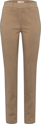 Raphaela by Brax Damen Style Lavina All-round Slip-on Winter Cotton Super Slim Hose, Beige (Sand 58), D 44K von Raphaela by Brax