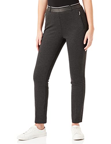 Raphaela by Brax Damen Style Lillyth All-Round Slip Jersey Super Slim Hose, Anthra, 50 K von Raphaela by Brax