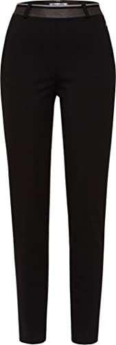 Raphaela by Brax Damen Style Lillyth All-Round Slip Jersey Super Slim Hose, Schwarz, 29W / 32L EU von Raphaela by Brax