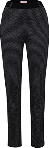 Raphaela by Brax Damen Style Lillyth Rundum Schlupf Jersey Super Slim Hose, Anthra, 31W / 32L EU von Raphaela by Brax