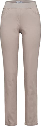 Raphaela by Brax Damen PAMINA Denim Slim Jeans,, per pack Beige (Light Taupe 55), 38 (Herstellergröße: 38) von Raphaela by Brax