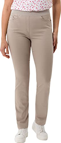 Raphaela by Brax Damen Style Pamina Super Dynamic Jeans, Light Taupe, 38W / 30L EU von Raphaela by Brax