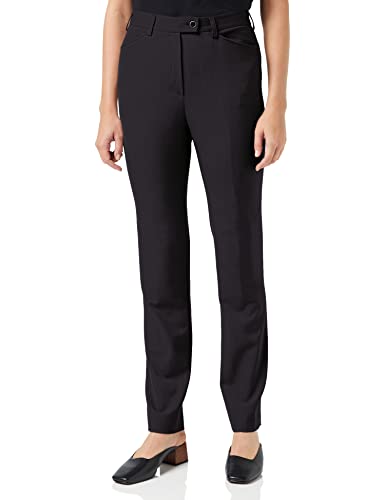Raphaela by Brax Damen Style Silvia Wool Hose, Schwarz, 48 Kurz Raphaela by Brax Damen Style Silvia Wool Hose, Schwarz, 48 Kurz von Raphaela by Brax