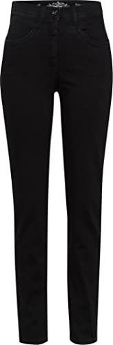 Raphaela by Brax Damen Laura New Authentic Denim Jeans, Black, 32W / 32L von Raphaela by Brax