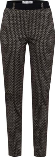 Raphaela by Brax Lillyth 3-Colour Minimal Print, dark olive, Gr.42 von Raphaela by Brax