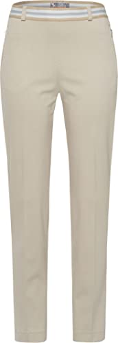 Raphaela by Brax Damen Lillyth Cool Summer Jersey Hose, Ecru, 36W / 32L EU von Raphaela by Brax