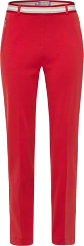 Raphaela by Brax Damen Lillyth Cool Summer Jersey Hose, Hot Red, 32W / 30L EU von Raphaela by Brax