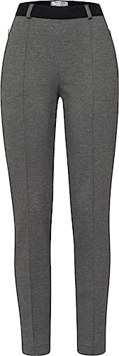 Raphaela by Brax Damen Lillyth Thermo Doppio Jersey Freizeithose, Grau, 38W / 32L (48) von Raphaela by Brax