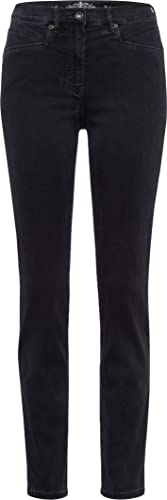 Raphaela by Brax Damen Style Luca 5-pocket Push Up Denim Super Slim Jeans, Grau (Anthra 08), 36W / 30L EU von Raphaela by Brax