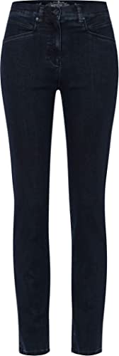 Raphaela by Brax Damen Style Luca 5-pocket Push Up Denim Super Slim Jeans, Blau (Dark Blue 23), 27W / 32L EU von Raphaela by Brax