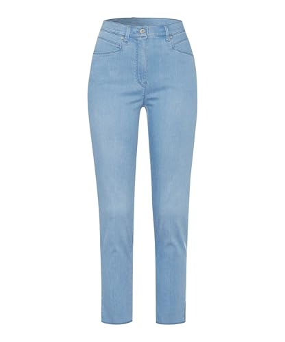 Raphaela by Brax Luca 6/8 Deko Light Denim in Einer 5-Pocket-Form in 6/8-Länge von Raphaela by Brax