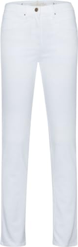 Raphaela by Brax Damen Luca Light Denim Jeans, Weiß, 34W / 30L EU von Raphaela by Brax