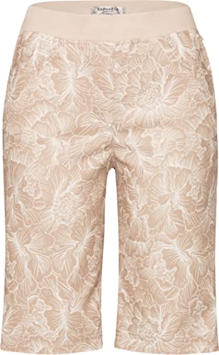 Raphaela by Brax Pamina Bermuda Two Tone Flower Print von Raphaela by Brax