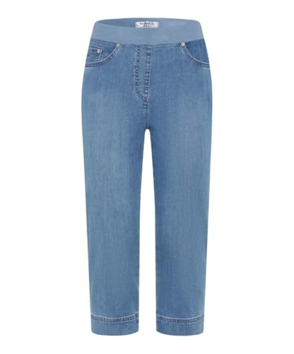 Raphaela by Brax Pamina Capri Light Denim Capri von Raphaela by Brax
