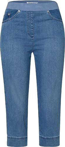 Raphaela by Brax Pamina Capri Light Denim Modische Jeans- Capri von Raphaela by Brax